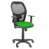Scaun de Birou P&C 5B10CRN Cu cotiere Verde