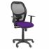 Scaun de Birou P&C 0B10CRN Cu cotiere Mov
