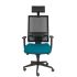 Scaun de Birou P&C B10CRPC Verde/Albastru