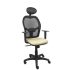 Scaun de birou cu pat P&C B10CRNC Crem