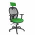 Scaun de birou cu pat P&C B3DRPCR Verde