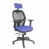 Scaun de birou cu pat P&C B3DRPCR Albastru