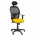 Scaun de birou cu pat P&C B10CRNC Galben