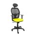 Scaun de Birou P&C B10CRNC Galben