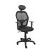 Scaun de birou cu pat P&C B10CRNC Negru