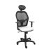 Scaun de birou cu pat P&C B10CRNC Alb