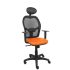 Scaun de birou cu pat P&C B10CRNC Portocaliu