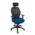 Scaun de birou cu pat P&C 10CRNCR Bleumarin