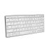 Tastatură Fără Fir Subblim SUB-KB-3ADC200 BLUETOOTH 3.0 350 mAh Argintiu Qwerty Spaniolă QWERTY