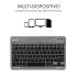 Tastatură Subblim SUB-KBT-SM0002 Gri Qwerty Spaniolă