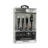 Cablu Micro USB Subblim Premium 3in1 Negru 1 m