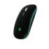 Mouse Ergonomic Optic Subblim SUBMO-LDFLAT1 Negru 1600 dpi