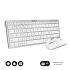 Tastatură și Mouse Subblim SUBKBC-OCO010 Argintiu