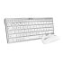 Tastatură și Mouse Subblim SUBKBC-OCO010 Argintiu