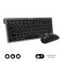 Tastatură și Mouse Subblim SUBKBC-OCO020 Gri