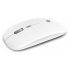 Mouse Bluetooth Fără Fir Subblim SUBMO-DFLAT21 Alb