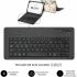 Husă pentru Tabletă și Tastatură Subblim SUBKT5-BTTW10 Multicolor Qwerty Spaniolă