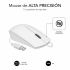 Mouse Subblim SUBMO-B2BS002 Alb 1200 DPI