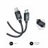 Cablu USB-C la USB-C Subblim OPTIMUS Negru 2 m