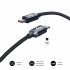 Cablu USB-C la USB-C Subblim OPTIMUS Negru 2 m