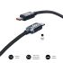 Cablu USB-C la USB-C Subblim OPTIMUS Negru 2 m