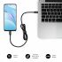 Cablu USB-C la USB-C Subblim OPTIMUS Negru 2 m
