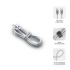 Cablu USB-C la USB-C Subblim OPTIMUS Alb 1 m
