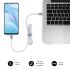 Cablu USB-C la USB-C Subblim OPTIMUS Alb 1 m