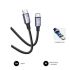 Cablu USB-C la USB-C Subblim PLUS Negru 1 m