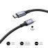 Cablu USB-C la USB-C Subblim PLUS Negru 1 m