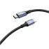 Cablu USB-C la USB-C Subblim PLUS Negru 1 m