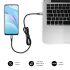 Cablu USB-C la USB-C Subblim PLUS Negru 1 m