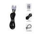 Cablu USB-C la USB-C Subblim PLUS Negru 1 m