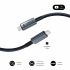 Cablu USB-C la USB-C Subblim HIGH Negru 1,5 m