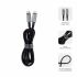 Cablu USB-C la USB-C Subblim HIGH Negru 1,5 m