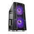 Cutie Semiunitate Micro ATX / Mini ITX / ATX Nox-Xtreme Hummer Nova Negru
