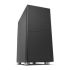 Cutie Semiunitate Micro ATX / Mini ITX / ATX Nox-Xtreme Hummer Void Negru