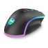 Mouse Gaming cu LED Krom Keos 6400 dpi Negru