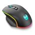 Mouse Gaming cu LED Krom Keos 6400 dpi Negru