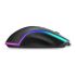 Mouse Gaming cu LED Krom Keos 6400 dpi Negru