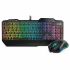 Tastatură și Mouse Gaming Nox-Xtreme NXKROMKRSHRSP Negru