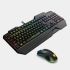 Tastatură și Mouse Gaming Nox-Xtreme NXKROMKRSHRSP Negru