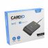 Cititor de Carduri Nox-Xtreme Lite Card ID Negru Conexiune USB