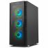 Unitate Semi-tower ATX Nox-Xtreme Hummer Horus Negru E-ATX