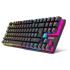 Tastatură Krom NXKROMKASICTKL Negru Retroiluminat