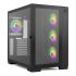 Unitate Semi-tower ATX Nox-Xtreme NXHUMMERASTRABK Negru Ventilator x 4
