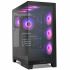 Unitate Semi-tower ATX Nox-Xtreme NXHUMMERGLOCKBK Negru