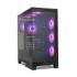 Unitate Semi-tower ATX Nox-Xtreme NXHUMMERGLOCKBK Negru