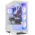 Unitate Semi-tower ATX Nox-Xtreme NXHUMMERGLOCKWH Alb