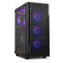 Unitate Semi-tower ATX Nox-Xtreme INFINITY BETA Airflow ARGB Negru